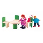 Set mobilier Bucatarie- Sala de Mese de jucarie din lemn WoddyLand Set mobilier Bucatarie- Sala de Mese de jucarie din lemn WoddyLand
